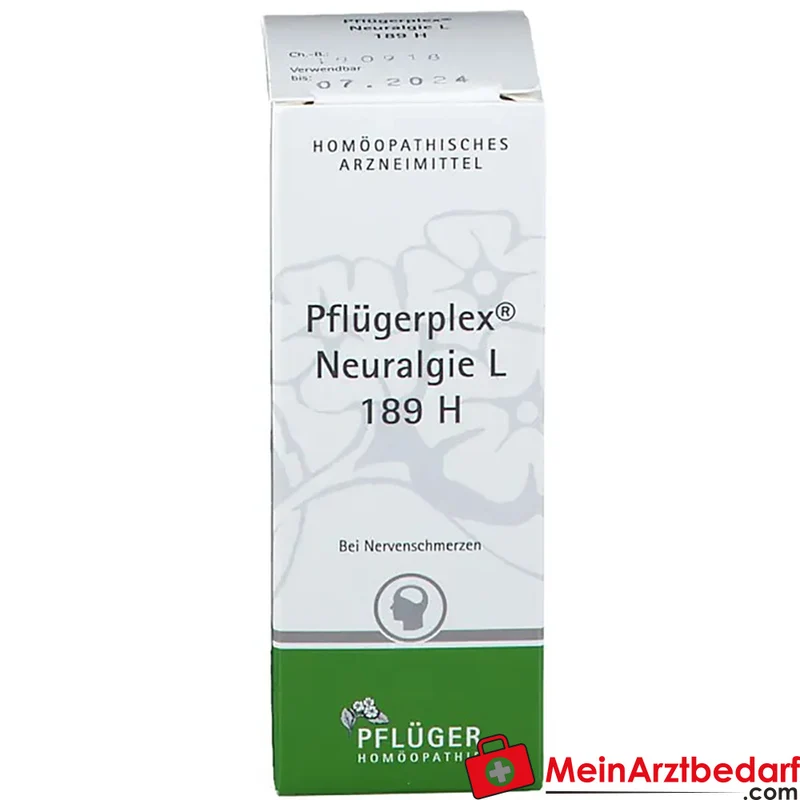 Pflügerplex Neuralgie L 189 H Kombinationshomöopathikum Lösung 50 ml