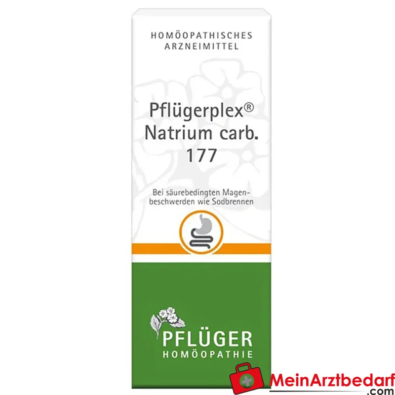 Pflügerplex Natrium carbonicum 177 Tropfen homöopathisches Arzneimittel