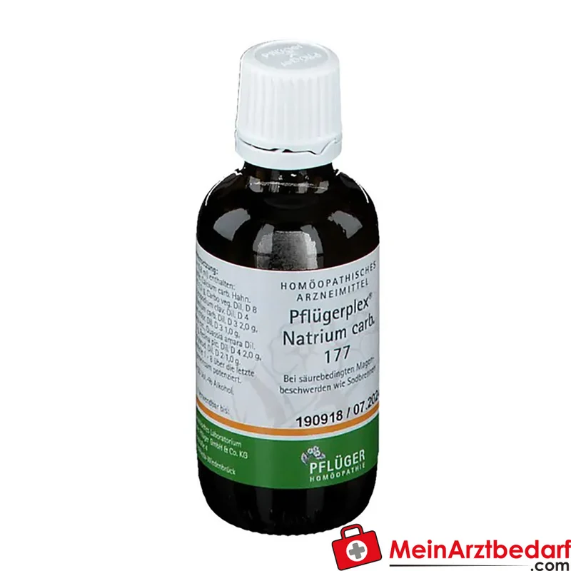 Pflügerplex Natrium carbonicum 177 Tropfen homöopathisches Arzneimittel
