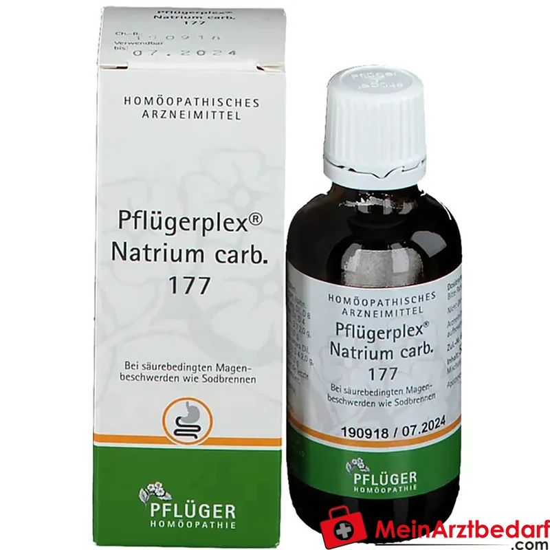 Pflügerplex Natrium carbonicum 177 Tropfen homöopathisches Arzneimittel