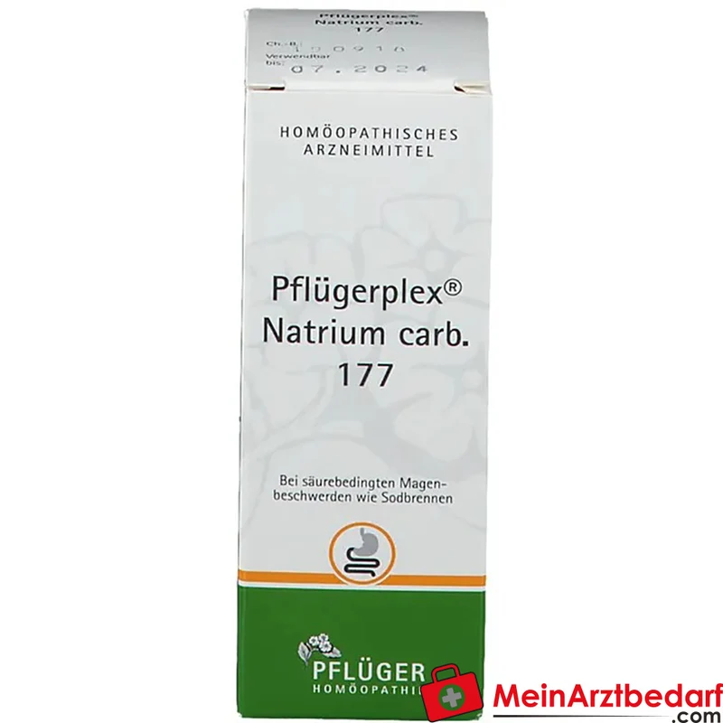Pflügerplex Natrium carbonicum 177 Tropfen homöopathisches Arzneimittel
