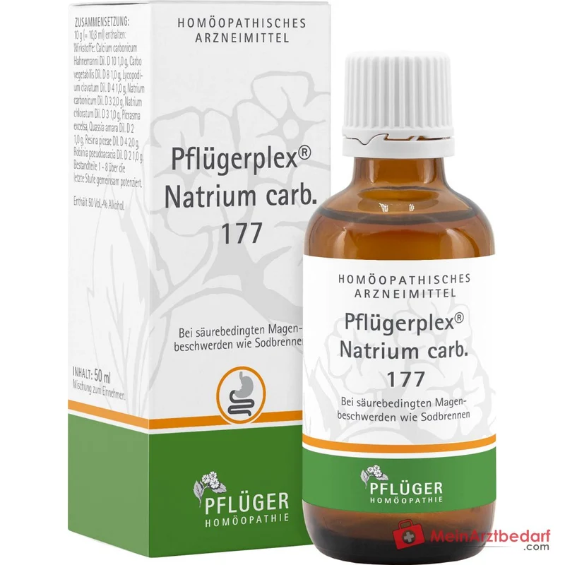 Pflügerplex Natrium carbonicum 177 Tropfen homöopathisches Arzneimittel