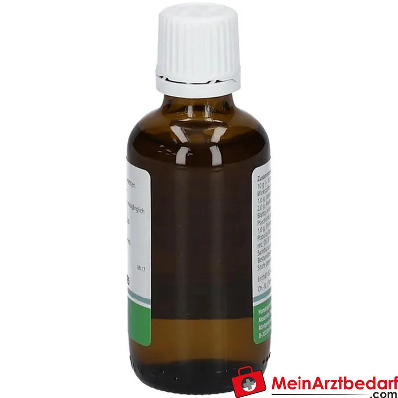 Pflügerplex Grindelia 100 H homöopathisches Arzneimittel Tropfen