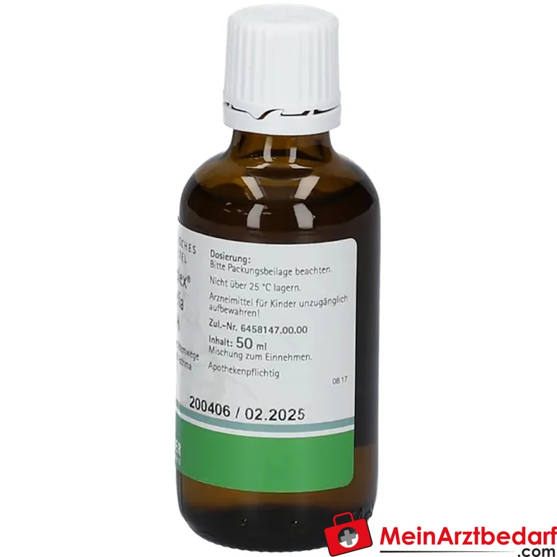 Pflügerplex Grindelia 100 H homöopathisches Arzneimittel Tropfen