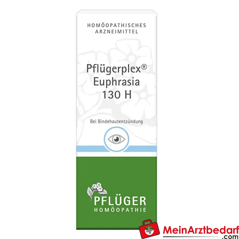 Pflügerplex Euphrasia 130 H homöopathisches Arzneimittel Tropfen