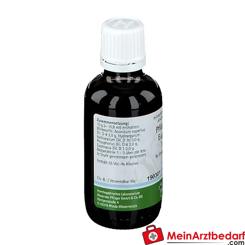 Pflügerplex Euphrasia 130 H homöopathisches Arzneimittel Tropfen
