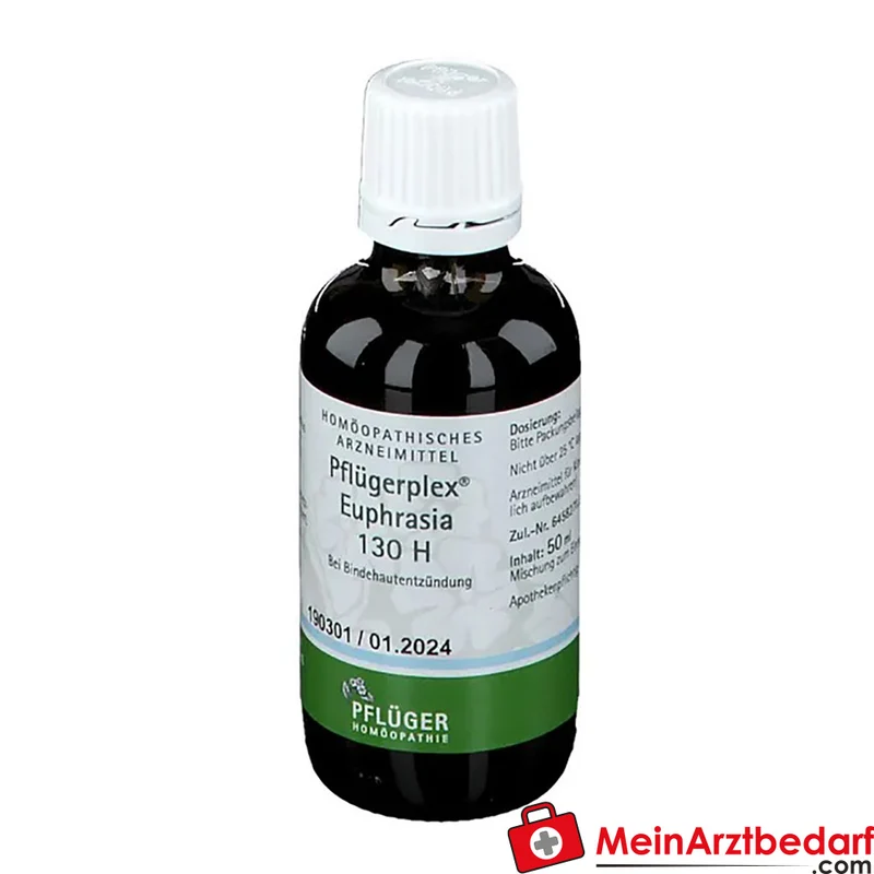 Pflügerplex Euphrasia 130 H homöopathisches Arzneimittel Tropfen