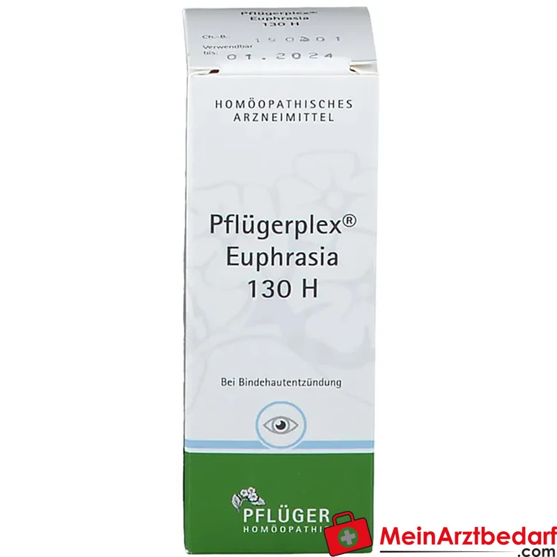 Pflügerplex Euphrasia 130 H homöopathisches Arzneimittel Tropfen