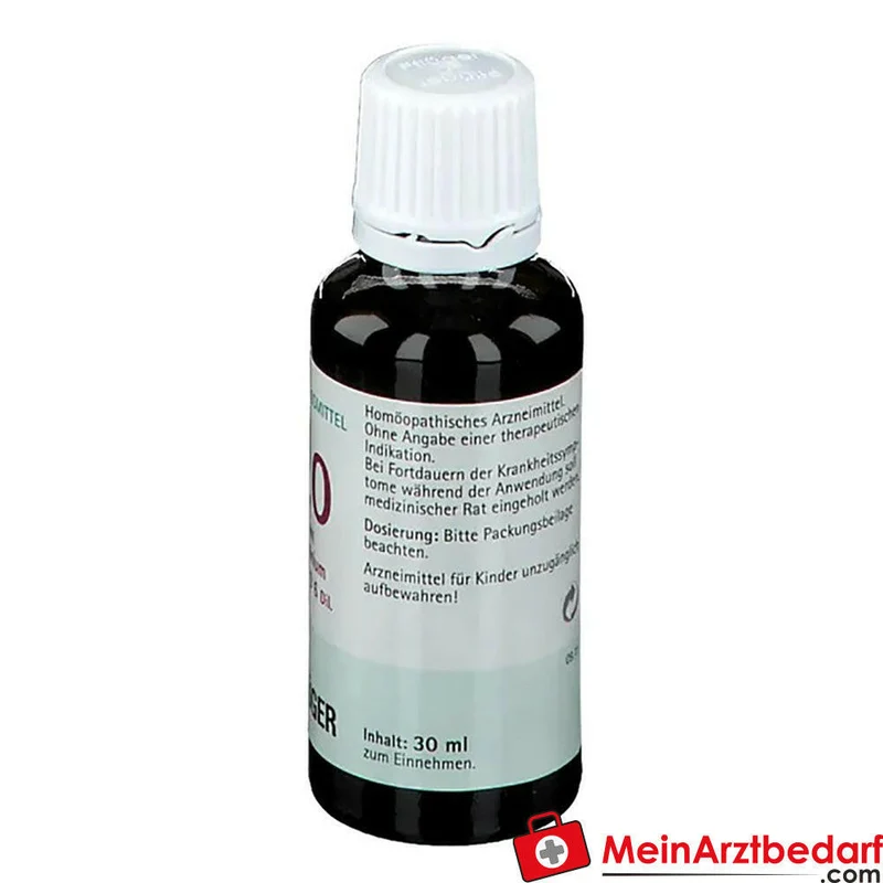 Biochemie Pflüger Nr.20 Kalium aluminium sulfuricum D6 Tropfen