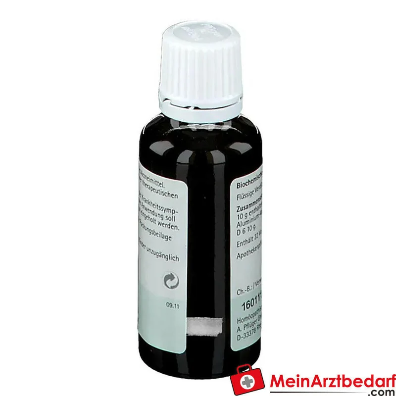 Biochemie Pflüger Nr.20 Kalium aluminium sulfuricum D6 Tropfen