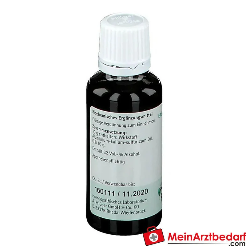 Biochemie Pflüger Nr.20 Kalium aluminium sulfuricum D6 Tropfen