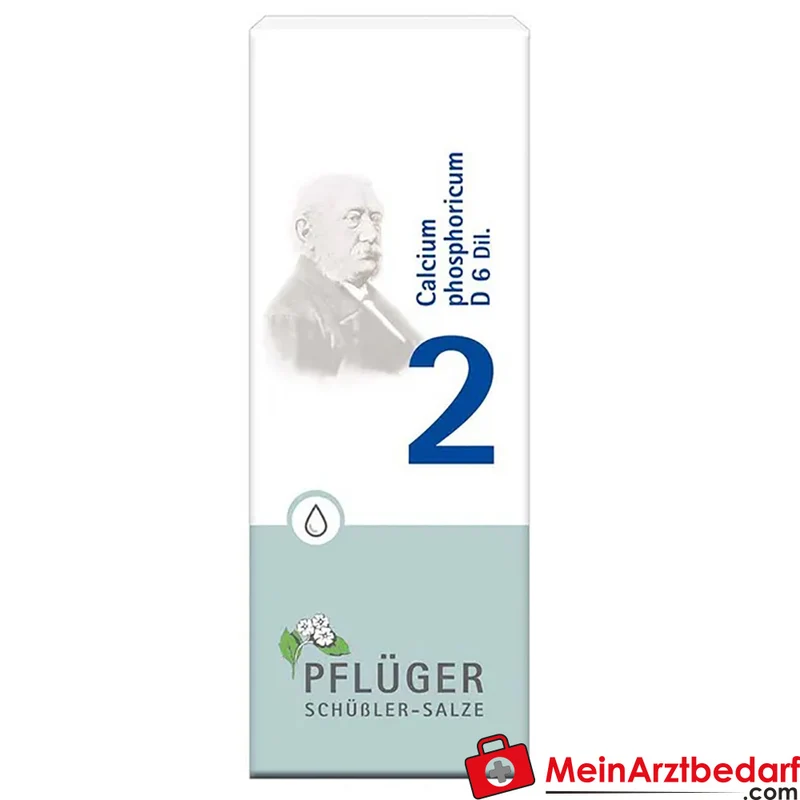 Biochemie Pflüger Calcium phosphoricum D6 Tropfen