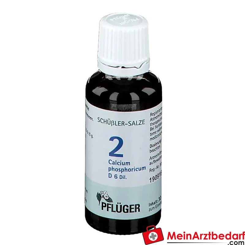 Biochemie Pflüger Calcium phosphoricum D6 Tropfen