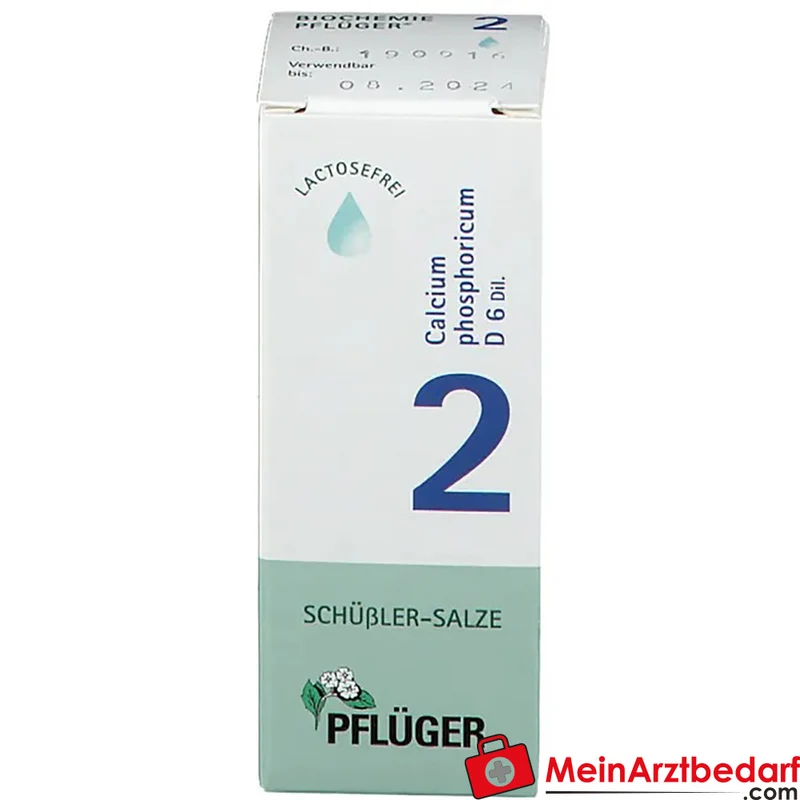 Biochemie Pflüger Calcium phosphoricum D6 Tropfen