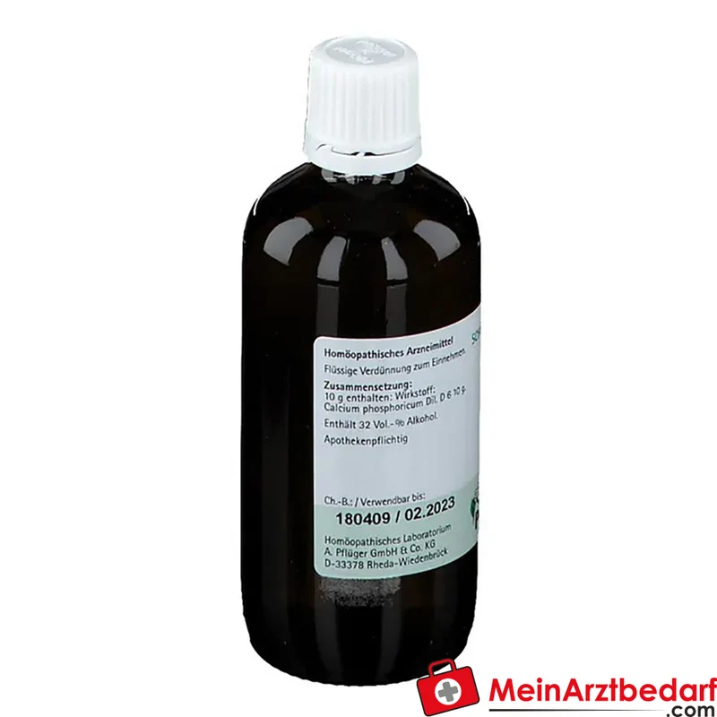 Biochemie Pflüger Calcium phosphoricum D6 Tropfen