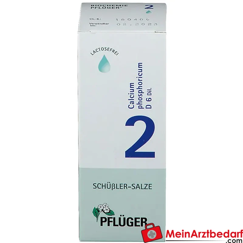 Biochemie Pflüger Calcium phosphoricum D6 Tropfen