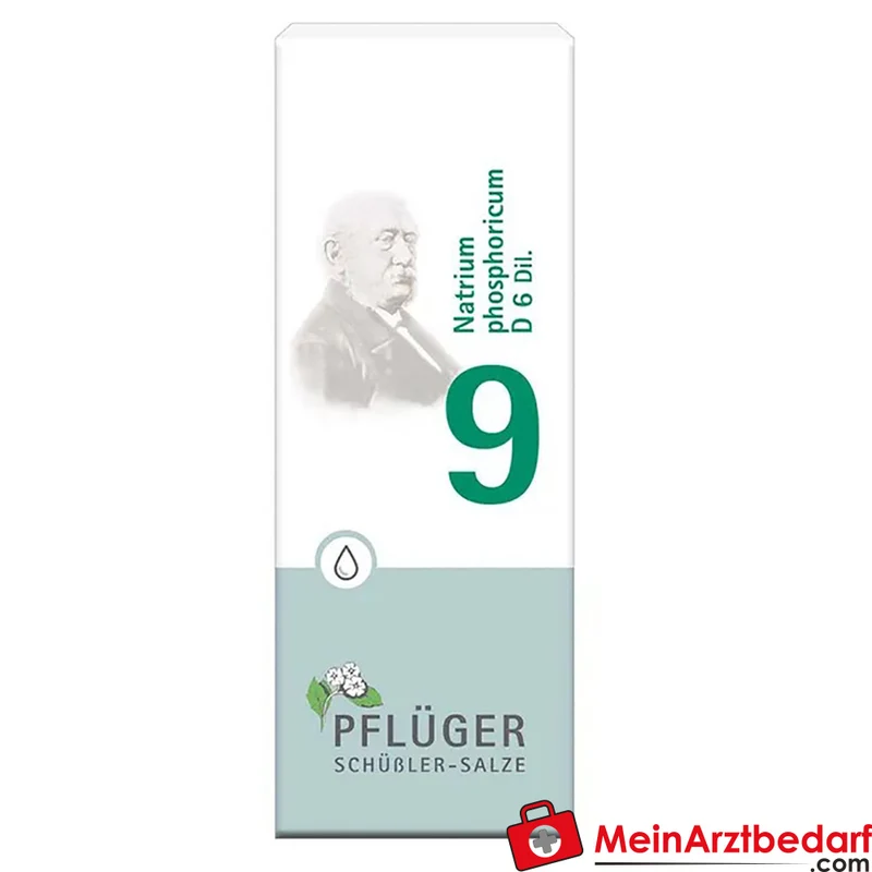 Biochemie Pflüger Nr. 9 Natrium phosphoricum D6 Tropfen 10 ml