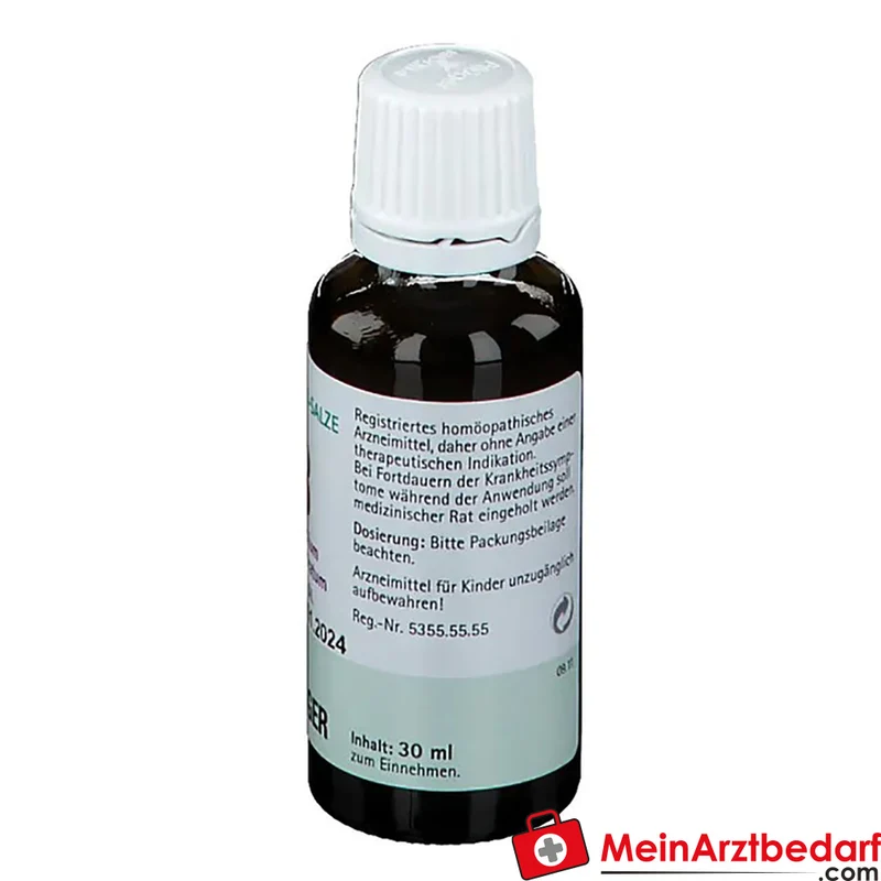 Biochemie Pflüger Nr. 8 Natrium chloratum D6 Tropfen 1000 mg