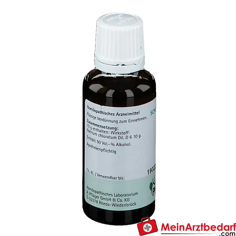 Biochemie Pflüger Nr. 8 Natrium chloratum D6 Tropfen 1000 mg