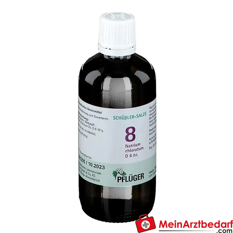 Biochemie Pflüger Nr. 8 Natrium chloratum D6 Tropfen 1000 mg