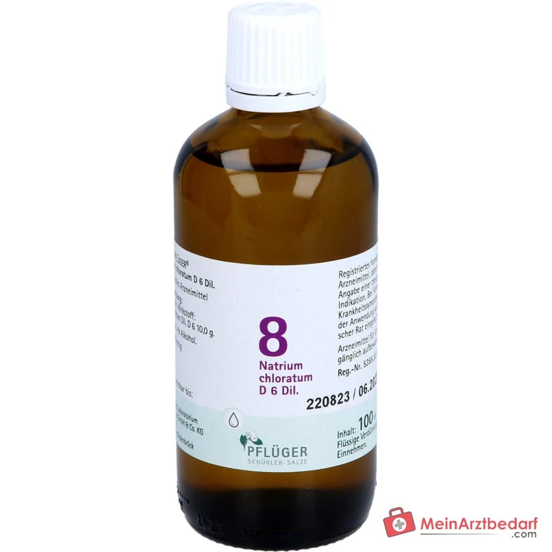 Biochemie Pflüger Nr. 8 Natrium chloratum D6 Tropfen 1000 mg