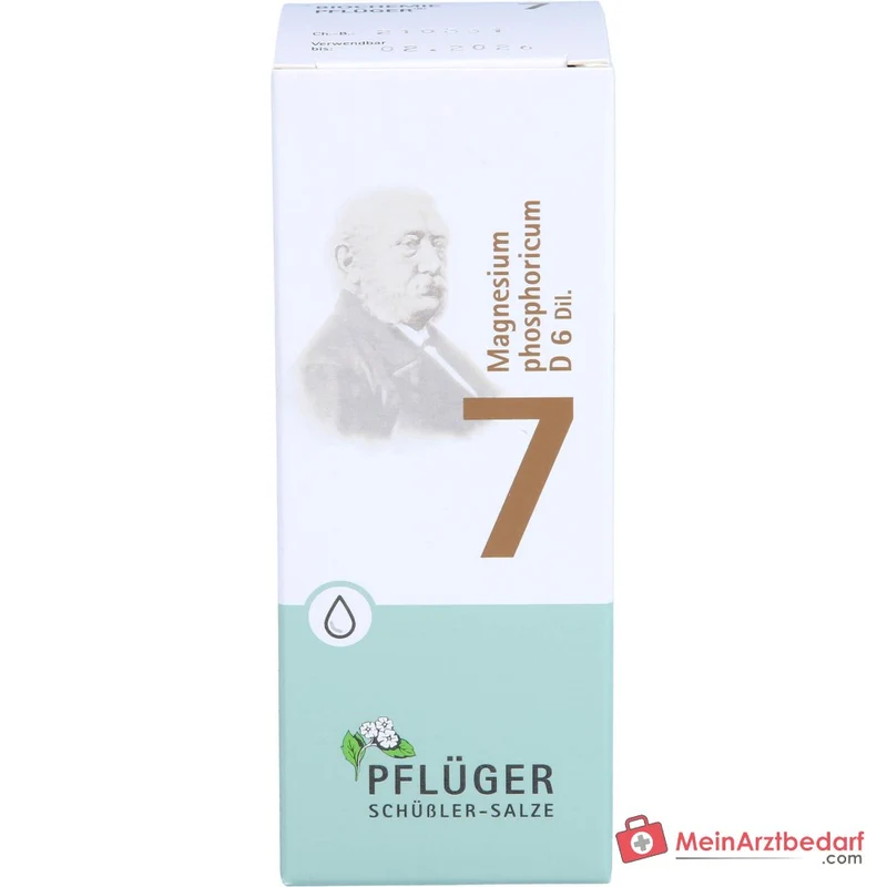 Biochemie Pflüger Nr. 7 Magnesium phosphoricum D6 Tropfen 30 ml