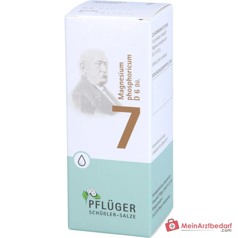 Biochemie Pflüger Nr. 7 Magnesium phosphoricum D6 Tropfen 30 ml