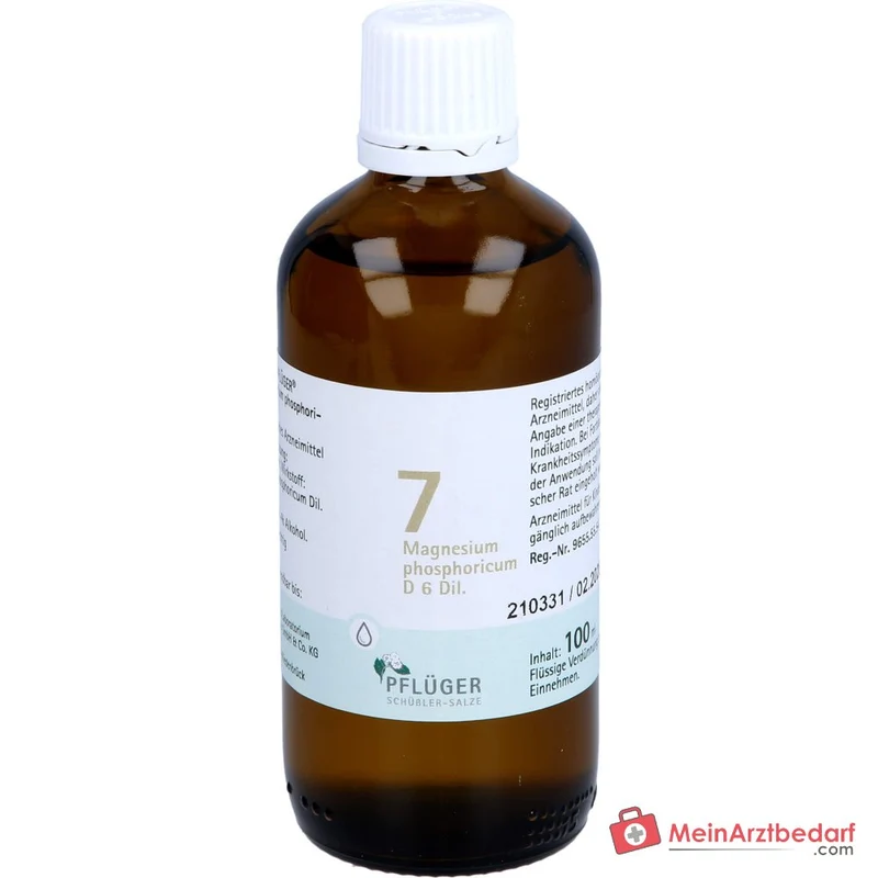 Biochemie Pflüger Nr. 7 Magnesium phosphoricum D6 Tropfen 30 ml