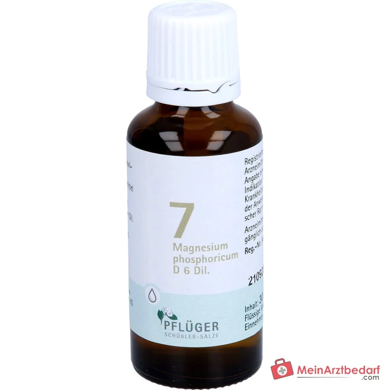 Biochemie Pflüger Nr. 7 Magnesium phosphoricum D6 Tropfen 30 ml