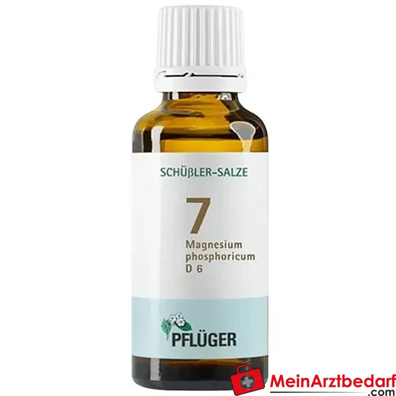 Biochemie Pflüger Nr. 7 Magnesium phosphoricum D6 Tropfen 30 ml