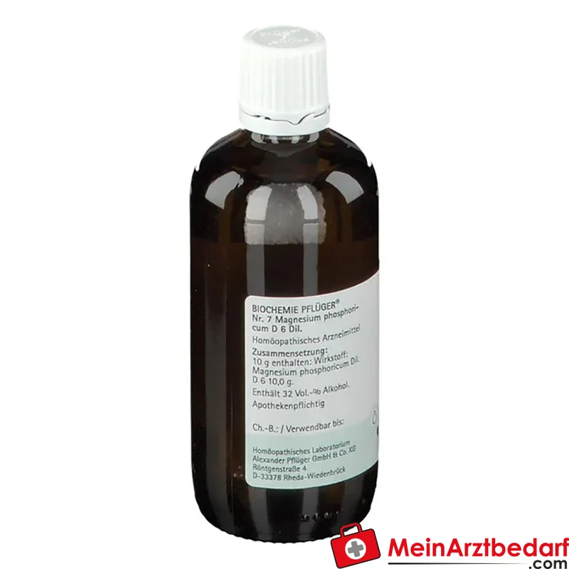 Biochemie Pflüger Nr. 7 Magnesium phosphoricum D6 Tropfen 30 ml
