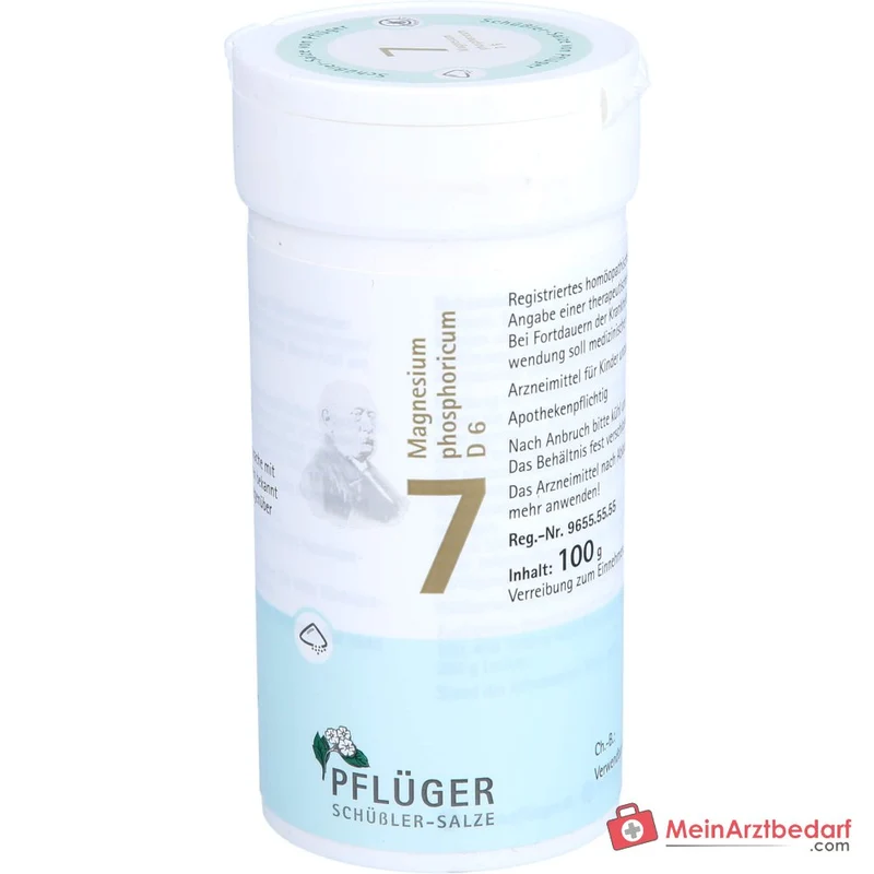Pflügler Biochemie Nr. 7 Magnesium phosphoricum D6 Pulver 100 g