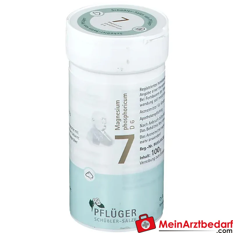 Pflügler Biochemie Nr. 7 Magnesium phosphoricum D6 Pulver 100 g