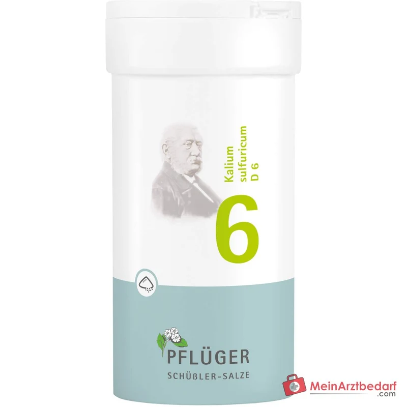 Biochemie Pflüger® Schüßler-Salz Nr. 6 Kalium sulfuricum D6 Pulver 100 g
