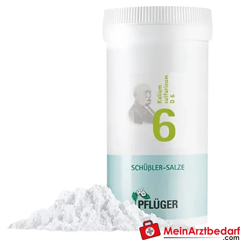 Biochemie Pflüger® Schüßler-Salz Nr. 6 Kalium sulfuricum D6 Pulver 100 g