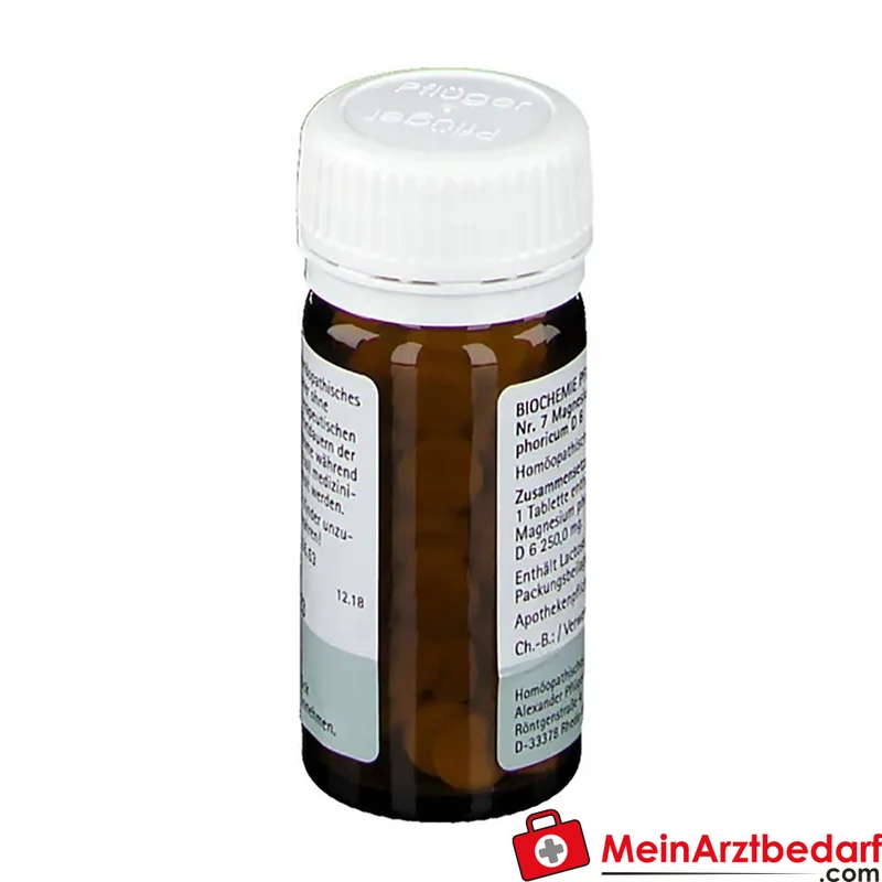 Biochemie Pflüger Nr. 7 Magnesium phosphoricum D6 250 mg Tabletten