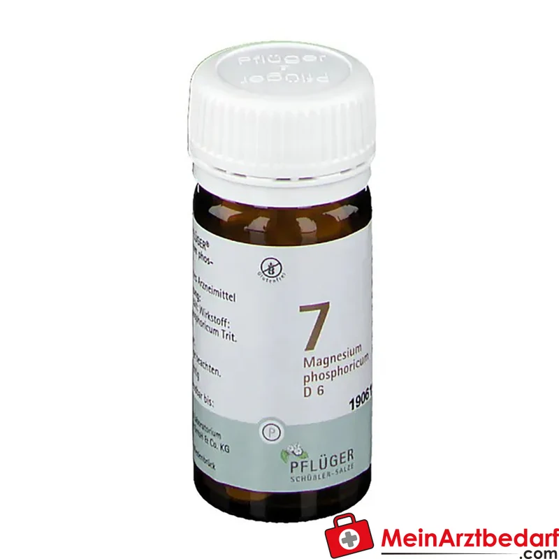 Biochemie Pflüger Nr. 7 Magnesium phosphoricum D6 250 mg Tabletten