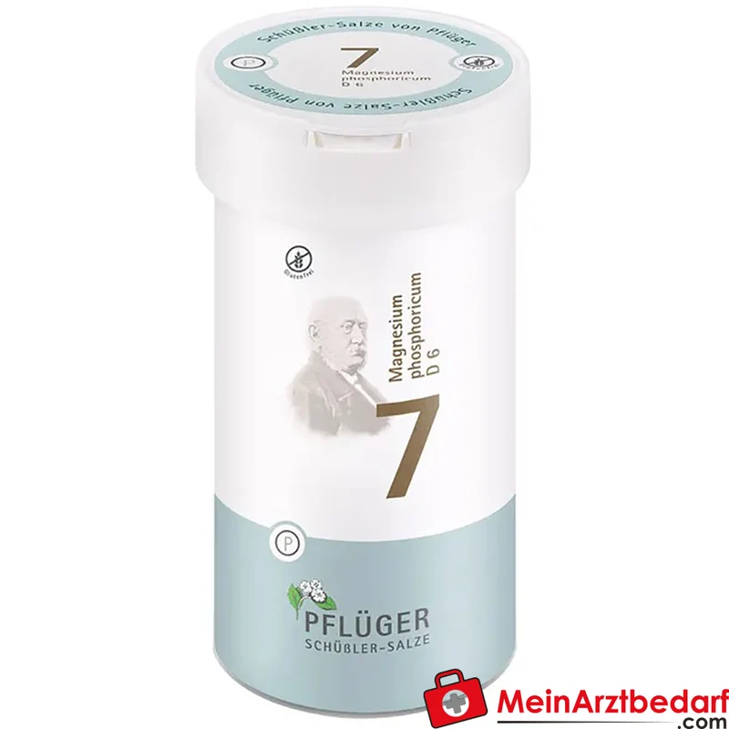 Biochemie Pflüger Nr. 7 Magnesium phosphoricum D6 250 mg Tabletten