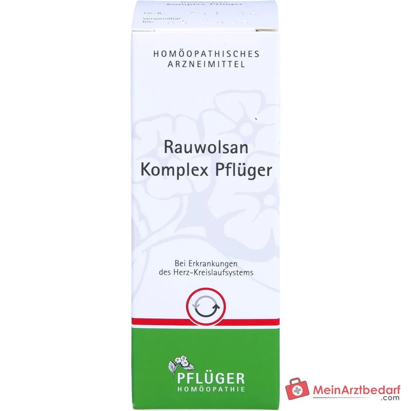 Pflüger Rauwolsan Komplex Tropfen homöopathisch 50 ml