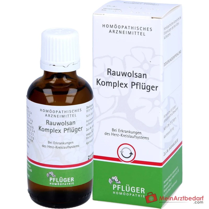 Pflüger Rauwolsan Komplex Tropfen homöopathisch 50 ml