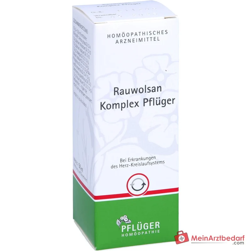 Pflüger Rauwolsan Komplex Tropfen homöopathisch 50 ml