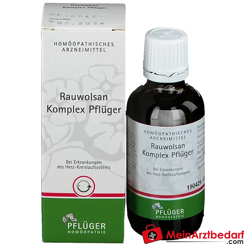 Pflüger Rauwolsan Komplex Tropfen homöopathisch 50 ml