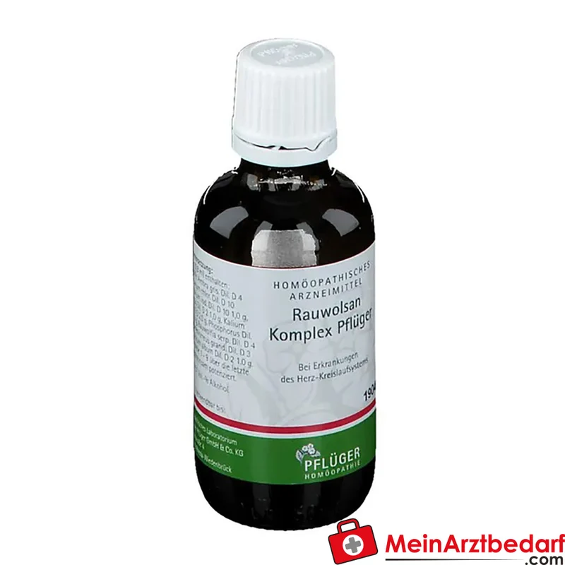 Pflüger Rauwolsan Komplex Tropfen homöopathisch 50 ml