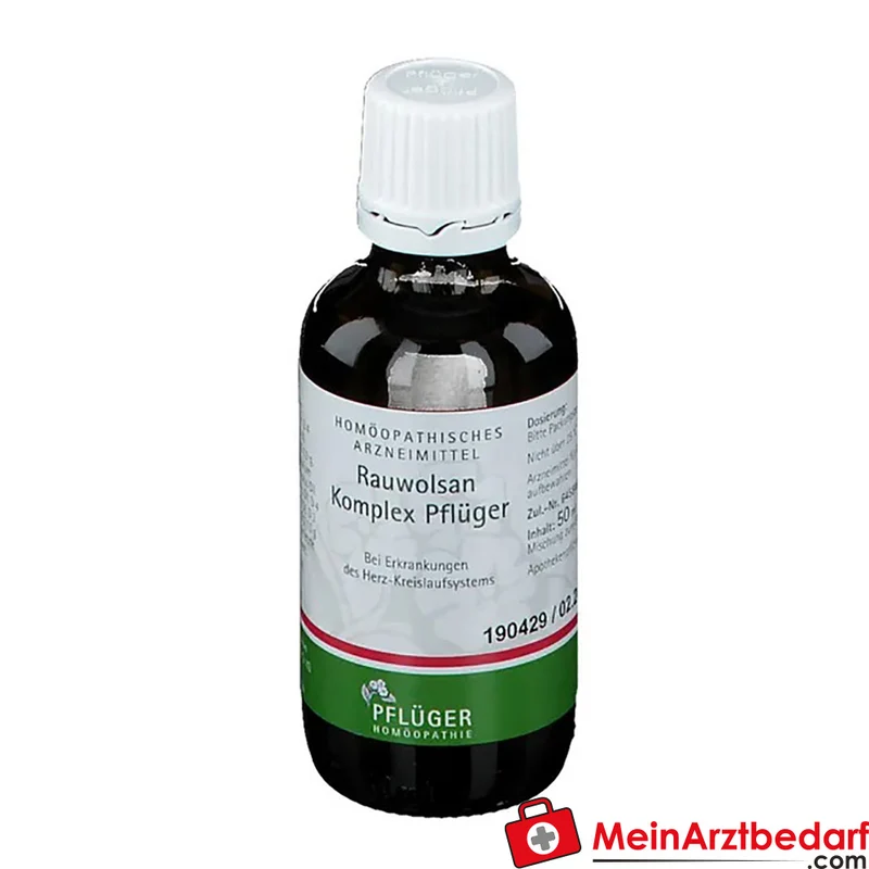 Pflüger Rauwolsan Komplex Tropfen homöopathisch 50 ml