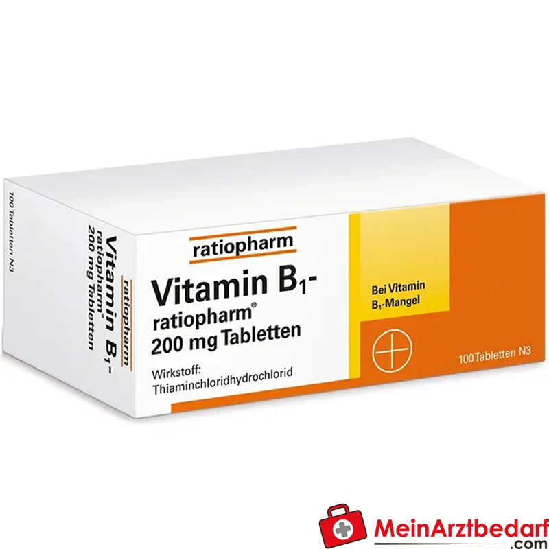 ratiopharm Vitamin B1 200 mg Tabletten