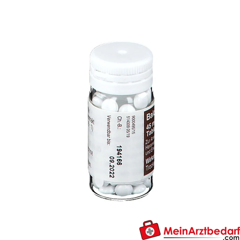 Baldrian Dispert 45 mg überzogene Tabletten, 100 Stk.