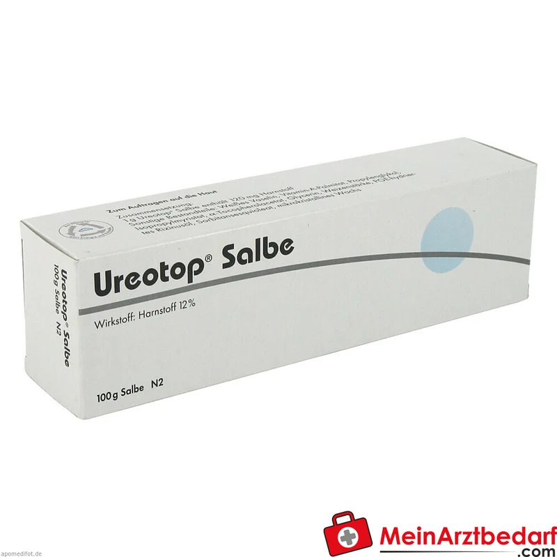 Ureotop Salbe 12% (Harnstoff) bei sehr trockener, schuppiger Haut