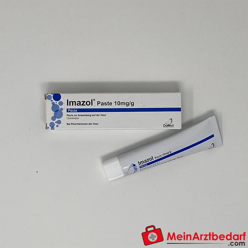 Imazol 10 mg/g Creme zur Behandlung von Haut- und Genitalpilz