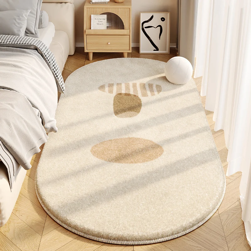 Moderne dekorative Teppich