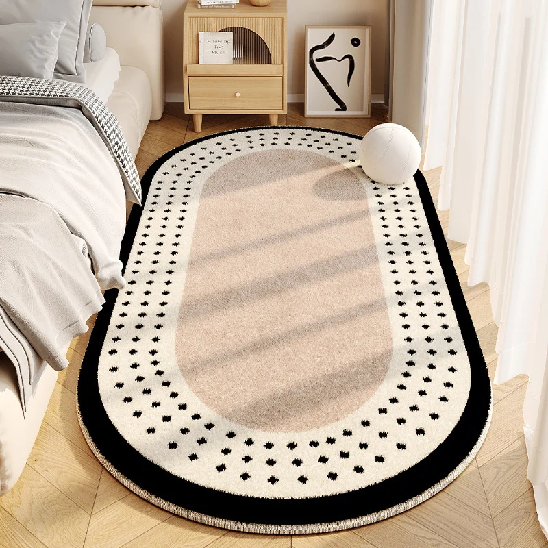 Moderne dekorative Teppich